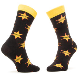 

Високі шкарпетки unisex Dots Socks DTS-SX-438-C Чорний