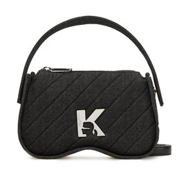 Karl Lagerfeld Jeans Borsetta Karl Lagerfeld Jeans A1W30278 Nero
