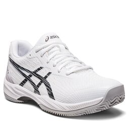 Asics Schuhe Asics Gel-Game 9 Clay/Oc 1041A358 White/Black 100