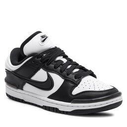 Nike Обувки Nike Dunk Low Twist DZ2794 001 Black/White-Black