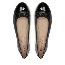 

Балетки Caprice 9-22113-42 Black Comb 019, Чорний