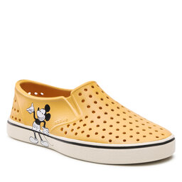 Native Trampki Native Miles Print 12112101-7413 Wheat Yellow/Bone White/Previntage Mickey