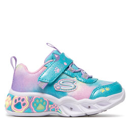 

Снікерcи Skechers, Голубий