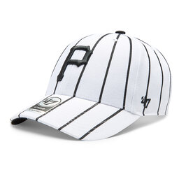 47 Brand Șapcă 47 Brand MLB Pittsburgh Pirates Bird Cage 47 MVP B-BDCG20WBV-WH White