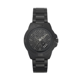 Plein Sport Zegarek Plein Sport Touchdown PSFBA1323 Czarny