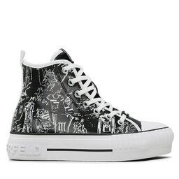 

Кеди KARL LAGERFELD KL60448 Black PU, Чорний