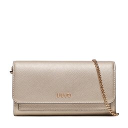 Liu Jo Bolso Liu Jo Ecs Xl Bifold W/C AF3348 E0087 Light Gold 90048