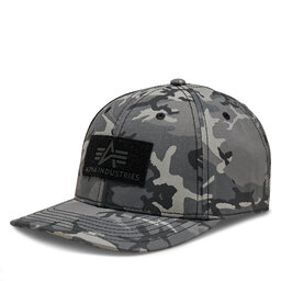 Alpha Industries Czapka z daszkiem Alpha Industries VLC 168903C Czarny
