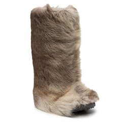 Vibram Fivefingers Bottes de neige Vibram Fivefingers Vybrid Fur Boot 13W2601 Grey