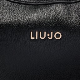 

Сумка Liu Jo Ecs M Hobo AA4090 E0037 Nero 22222, Чорний