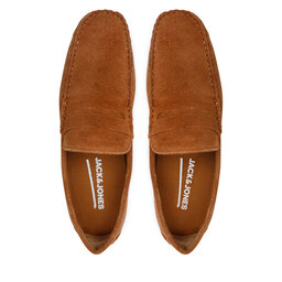

Мокасини Jack&Jones Jfwjensen Suede Loafer 12203636 Cognac, Коричневий