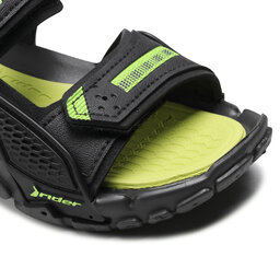 

Босоніжки Rider Tender XII Kids 83066 Black/Black/Green 02235, Чорний