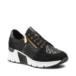 Rieker Sneakers Rieker N6303-00 Schwarz