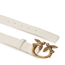 

Жіночий ремінь Pinko Love Berry H3 Belt PE 23 PLT01 100125 A0F1 White Z14Q, Білий