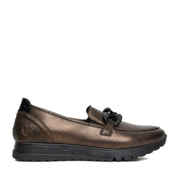 Rieker Pantofi Rieker 49051-25 Auriu