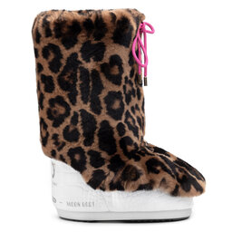 Moon Boot Хутряні гетри Moon Boot Cover Rex Rabbit 140C0V04001 Коричневий