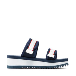 

Шльопанці Tommy Jeans Color Pop Mule Sandal EN0EN01326 Twilight Navy C87, Cиній