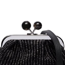 

Сумка Weekend Max Mara Canoa 2415511075 Black, Чорний