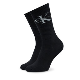 

Набір 4 пар високих чоловічих шкарпеток Calvin Klein Jeans 701224125 Black Combo 001, Білий