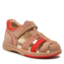 

Босоніжки Kickers Platiback 544886-10 S Beige Orange 112, Коричневий
