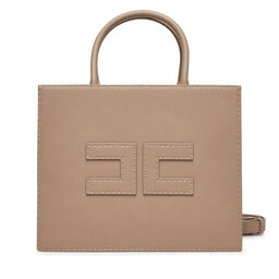 Elisabetta Franchi Torebka Elisabetta Franchi BS09A51E2 Beżowy