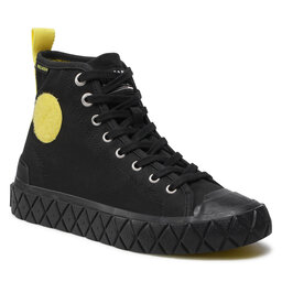 Palladium Teniși Palladium Palla Sce Smiley Mid 77177-008-M Black
