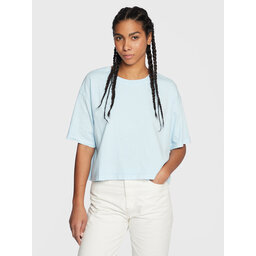 LTB LTB T-shirt Lelole 80047 6481 Celeste Regular Fit