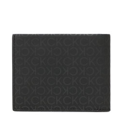 

Велике Чоловіче Портмоне Calvin Klein Uv Mono Bifold 5Cc W/Cion K50K509762 01K, Чорний