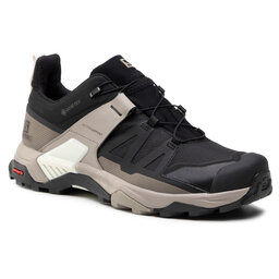 Salomon Trekking-skor Salomon X Ultra 4 Gtx GORE-TEX 412881 27 V0 Black/Vintage Kaki/Vanilla Ice