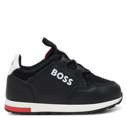BOSS Tenisice BOSS J52167 S Crna