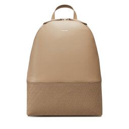 Calvin Klein Hátizsák Calvin Klein Ck Mixmedia Backpack_Mono K60K613184 Bézs