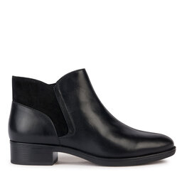 Geox Botine Geox D Felicity D36G1D 04322 C9999 Negru