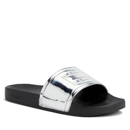 Tommy Jeans Šlepetės Tommy Jeans Tjw Pool Slide Metallic EN0EN02344 Black BDS