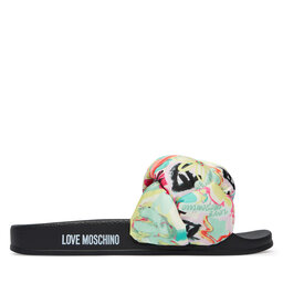 LOVE MOSCHINO Pantoletten LOVE MOSCHINO JA28312G0OIW480A Bunt