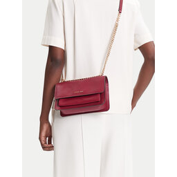 MICHAEL Michael Kors Handtasche MICHAEL Michael Kors Claire 30T4GC7L3T Dunkelrot