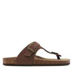 Geox Čības uz pirksta Geox D Brionia D35LSK00032C6009 Brūns