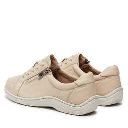 

Снікерcи Caprice 9-23756-42 Eggshell Nappa 118, Écru