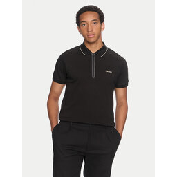 BOSS Boss Poloshirt Philix 50519760 Schwarz Regular Fit