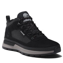 Timberland Sneakersy Timberland Field Trekker Low TB0A65HZ0151 Black Suede