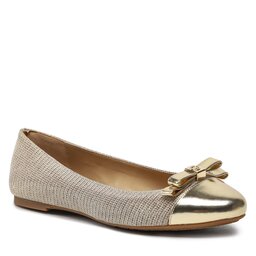MICHAEL Michael Kors Ballerines MICHAEL Michael Kors Andrea Ballet 40S3ANFP1D Pale Gold