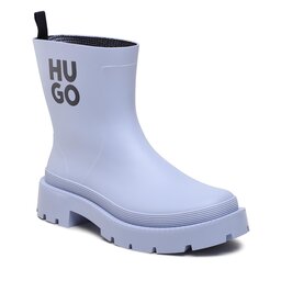 Hugo Гумени ботуши Hugo 50498090 Light/Pastel Purple 534