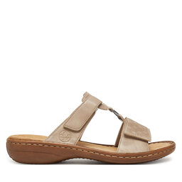 Rieker Chanclas Rieker 60885-62 Beis