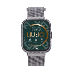 Liu Jo Smartwatch Liu Jo Voice Slim Luxury SWLJ097 Gri