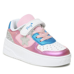 Primigi Сникърси Primigi 3965511 White-Amethyst