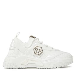 

Снікерcи PHILIPP PLEIN Hi-Top Sneakers Predator TM FACS USC0464 PTE003N White 01, Білий