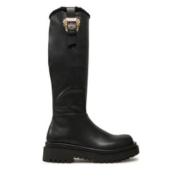 Versace Jeans Couture Botas altas Versace Jeans Couture Drew 77VA3S65 Negro
