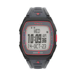 Timex Ρολόι Timex Ironman T300 TW5M62600 Μαύρο