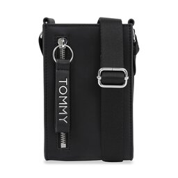 Tommy Jeans Τσαντάκι Κινητού Tommy Jeans Tjw Bold Phone Pouch AW0AW15456 Μαύρο