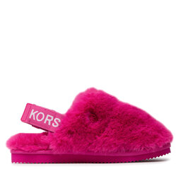 

Тапочки MICHAEL Michael Kors Elsie Slipper 40R2ELFP1D Wild Berry, Рожевий