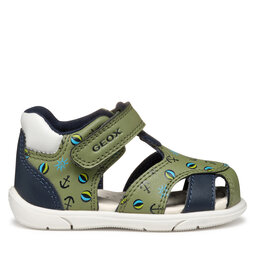Geox Sandále Geox B Sandal Zapito B556EC 05404 CE3F4 Zelená